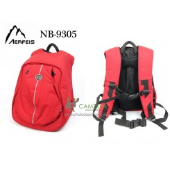 AERFEIS NB-9305 DSLR PHOTOGRAPHY Backpack-RED